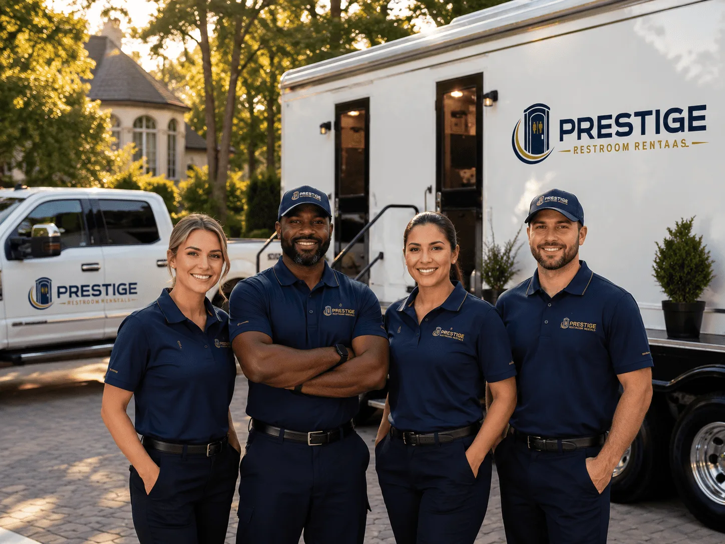 Trusted Luxury Portable Restrooms company in Heath, OH