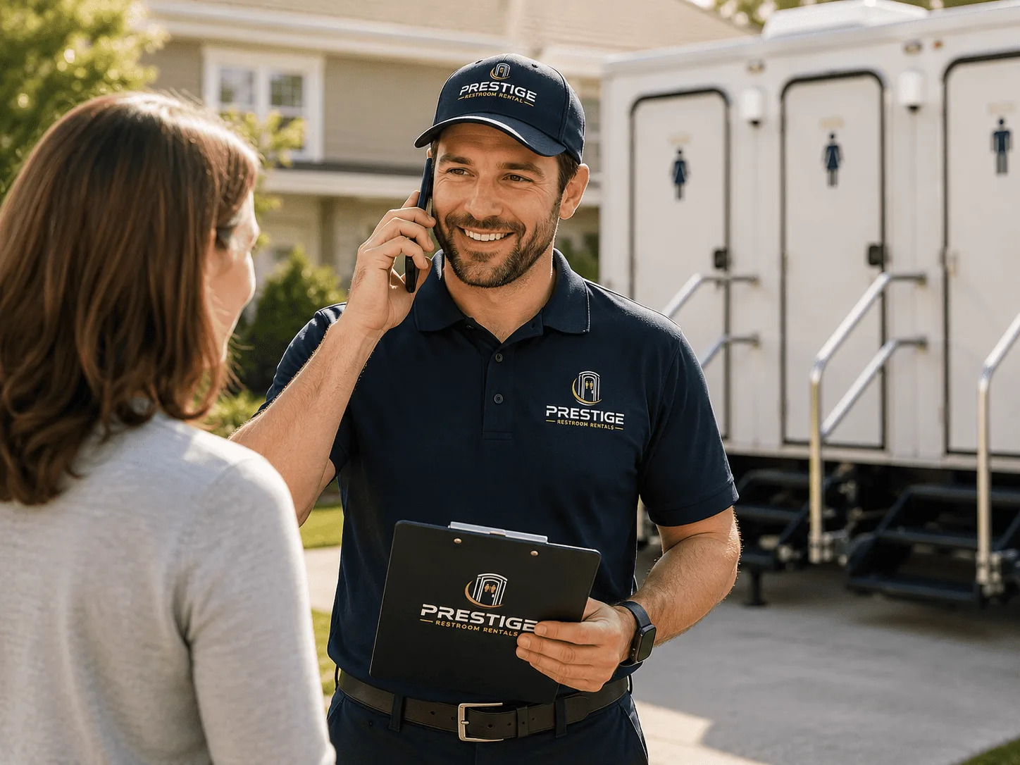 Luxury Portable Restrooms FAQs in Heath, OH